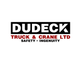 https://www.logocontest.com/public/logoimage/1380261595Dudeck Truck _ Crane Ltd.png